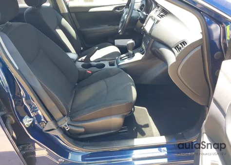 2019 Nissan Sentra S z USA, uszkodzony, nr VIN 3N1AB7AP1KY240463